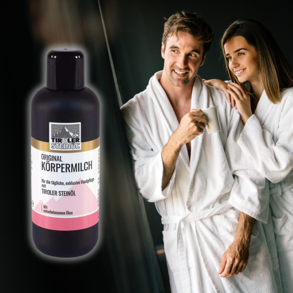 Tiroler Steinöl Körpermilch 300 ml